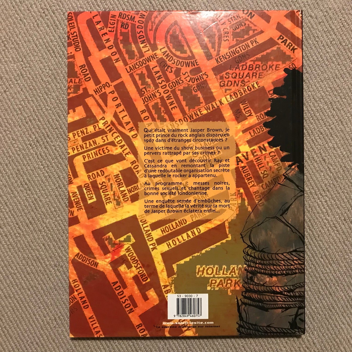 Swinging London Dead end Street T2 - Benet & De Metter