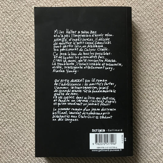 Qui es-tu Alaska ? - John Green