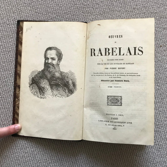 Rabelais - Œuvres I