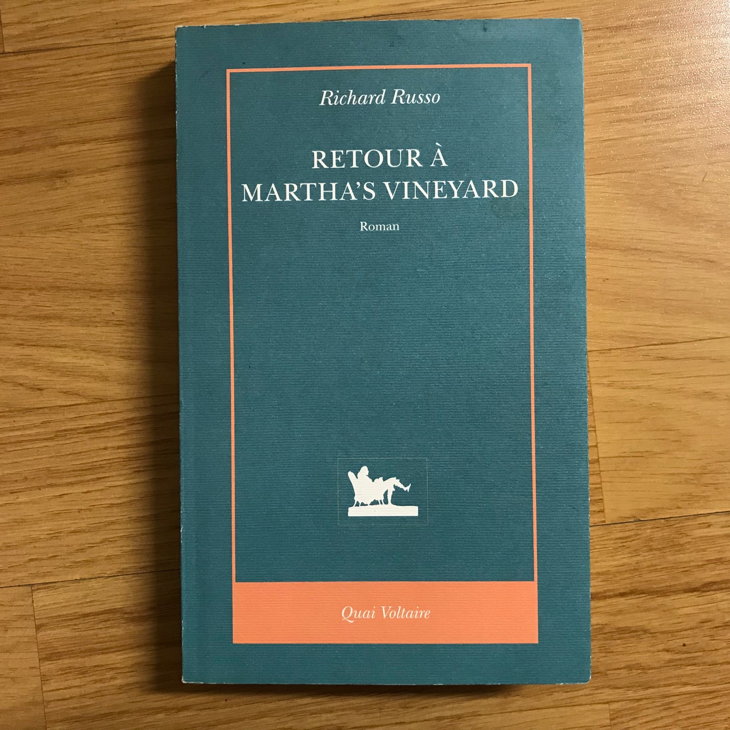 Russo, Richard - Retour à Martha’s Vineyard