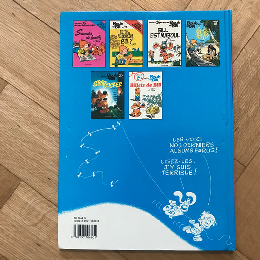 Boule et Bill T16, Souvenirs de famille - Roba