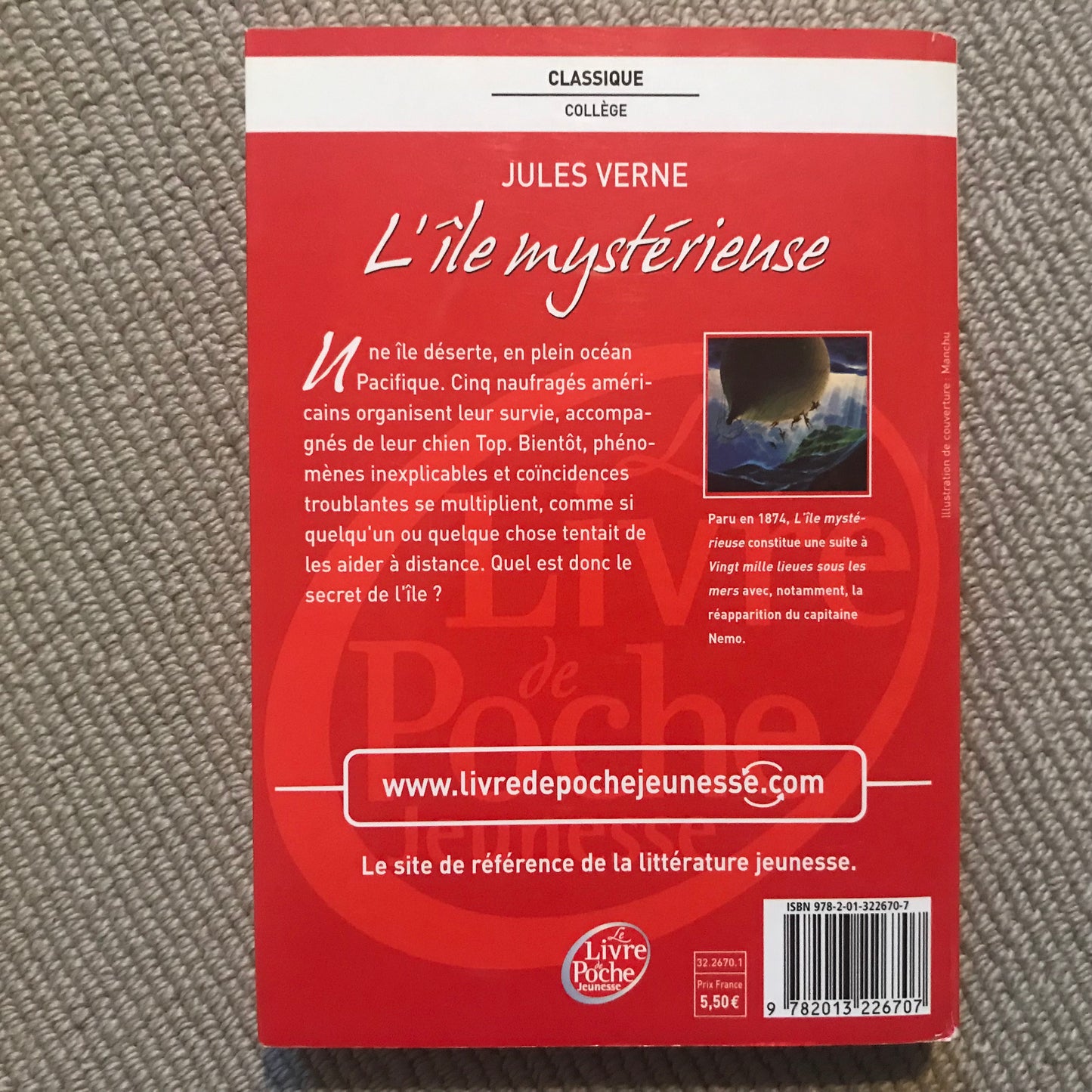 Verne, Jules - L’île mystérieuse