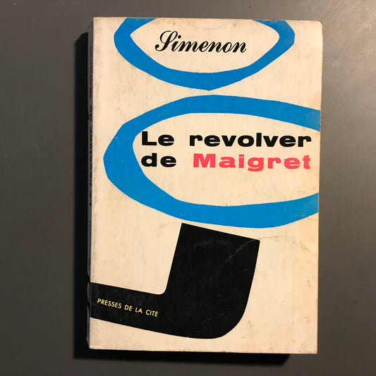 Simenon - Le revolver de Maigret
