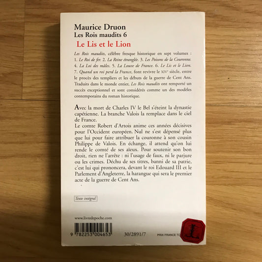 Druon, Maurice - Les rois maudits 6