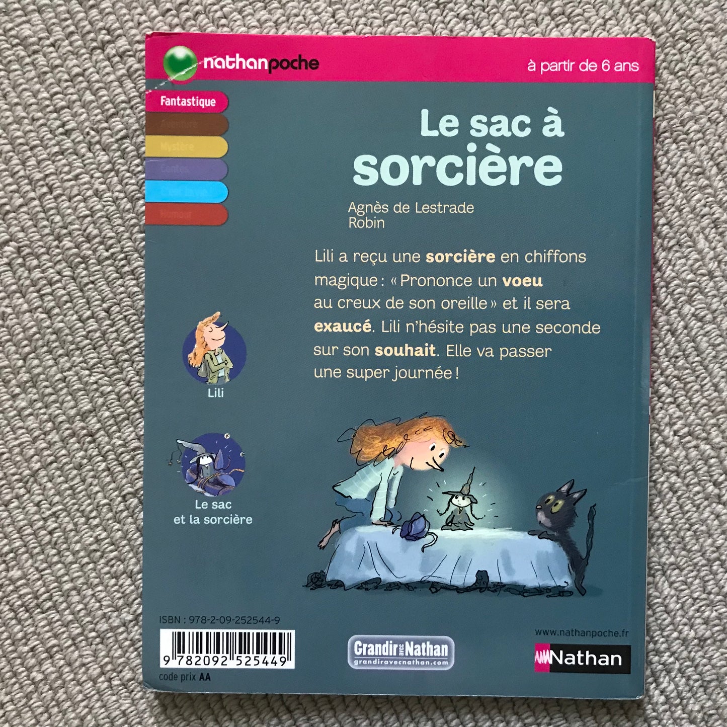 Le sac à sorcière - A. De Lestrade