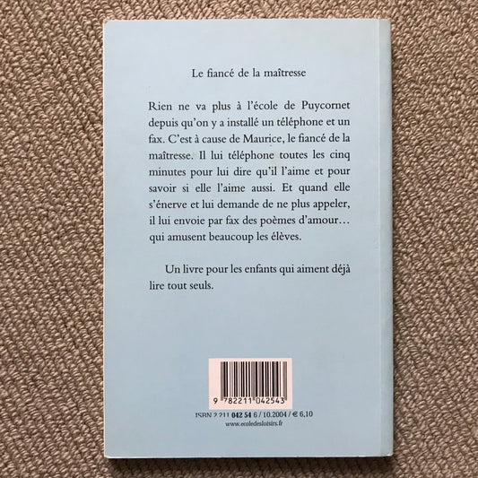 Morgenstern, Susie - Le fiancé de la maîtresse