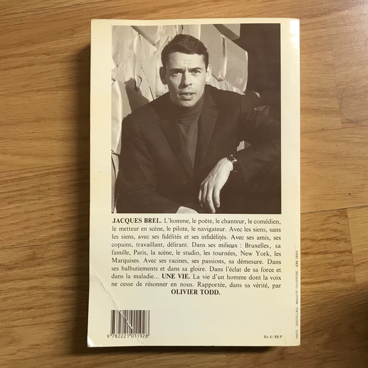 Todd, Olivier - Jacques Brel, Une vie