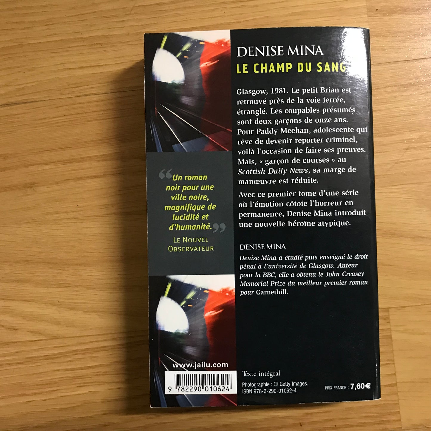 Mina, Denise - Le champ du sang