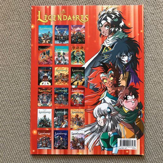 Les légendaires T17: L’exode de Kalandre - P. Sobral