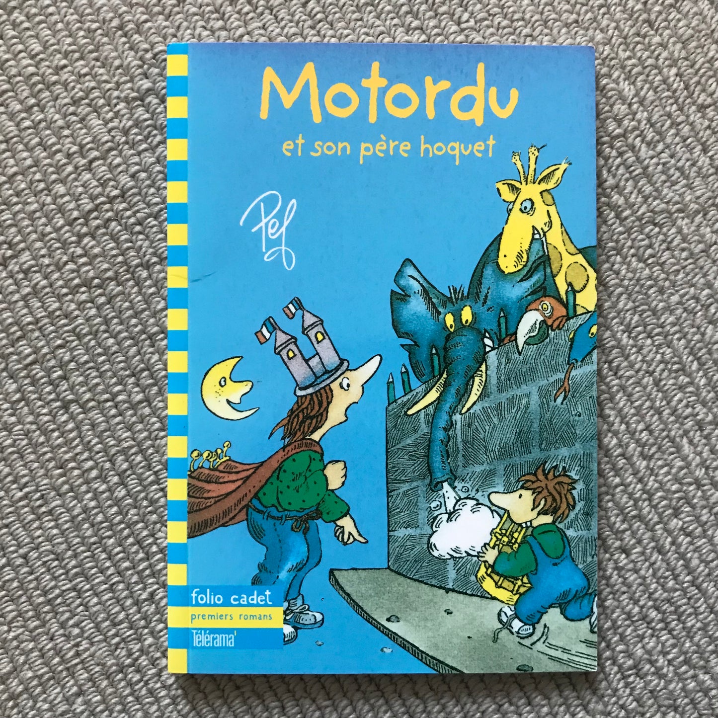 Pef - Motordu et son père hoquet