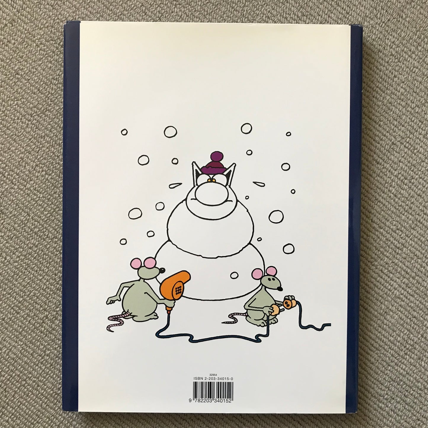 Le chat T07: Le chat à Malibu - Geluck, Philippe