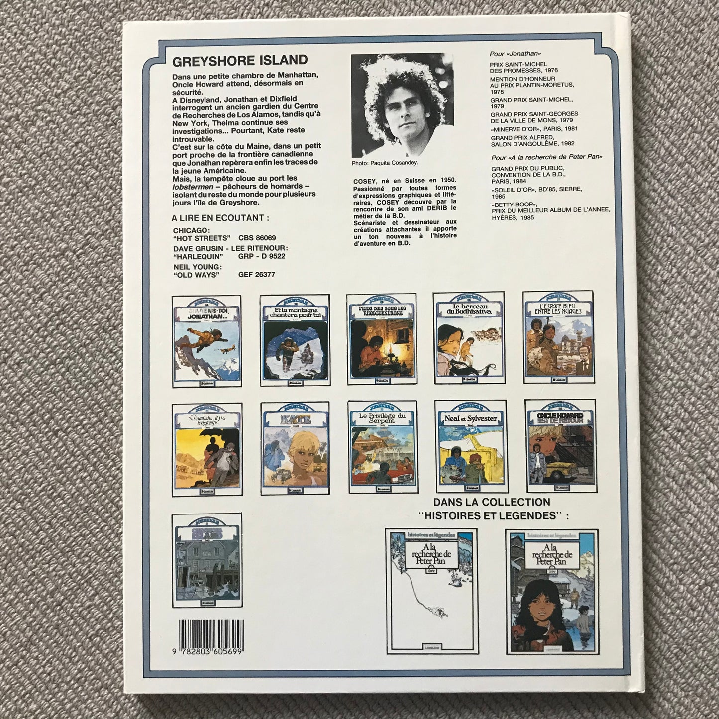 Jonathan, T11: Greyshore Island - Cosey