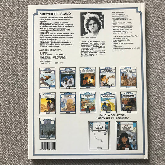 Jonathan, T11: Greyshore Island - Cosey