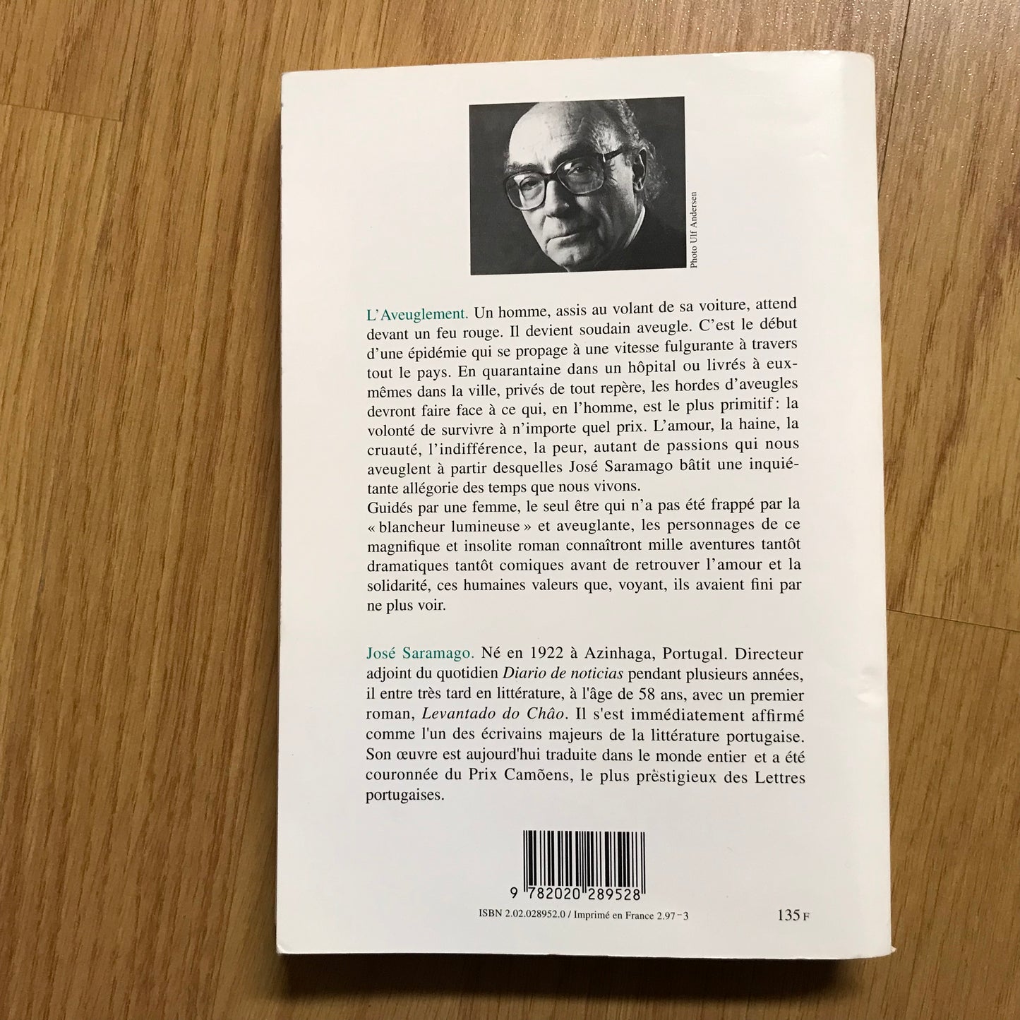 Saramago, José - L’aveuglement