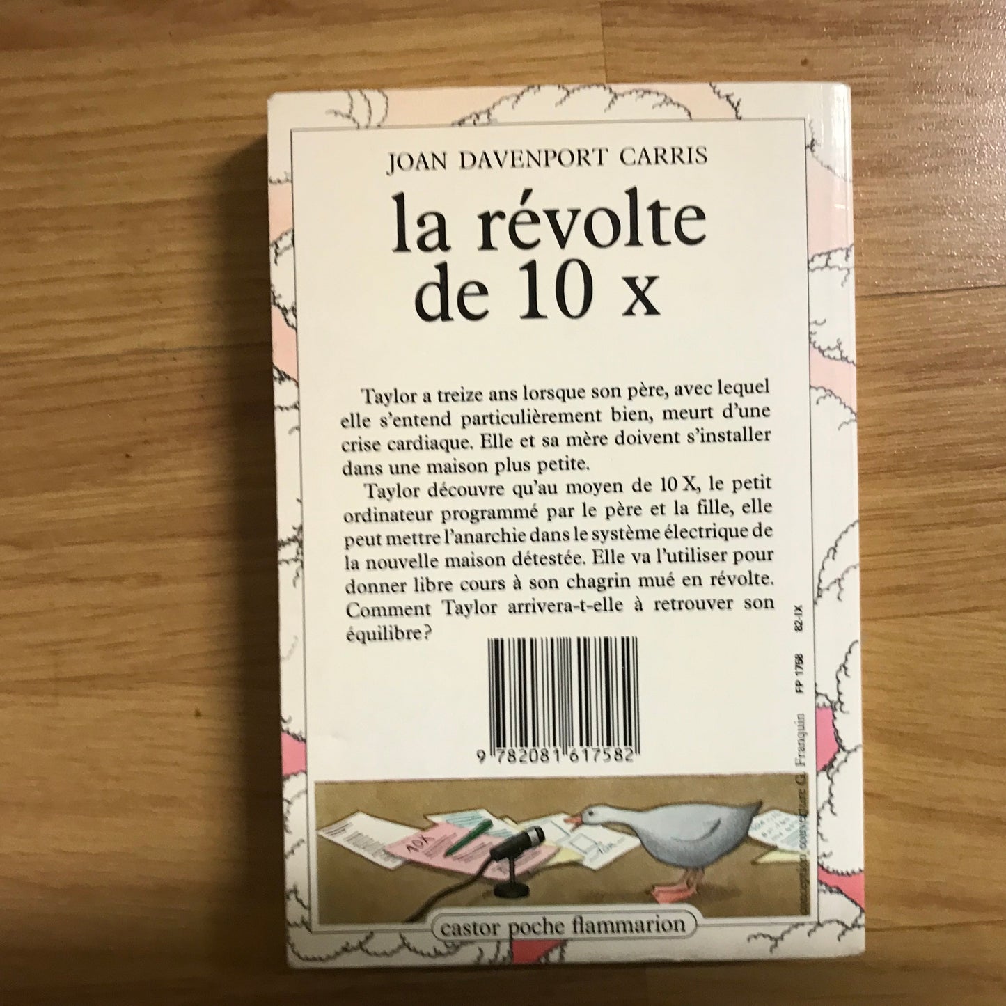 Davenport Carris, Joan - La révolte de 10x