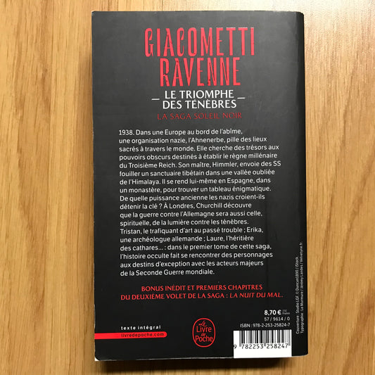 Ravenne, Giacometti - Le triomphe des ténèbres
