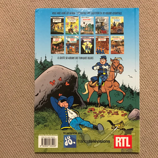 Les tuniques bleues T26: L’or du Québec - Lambil & Cauvin