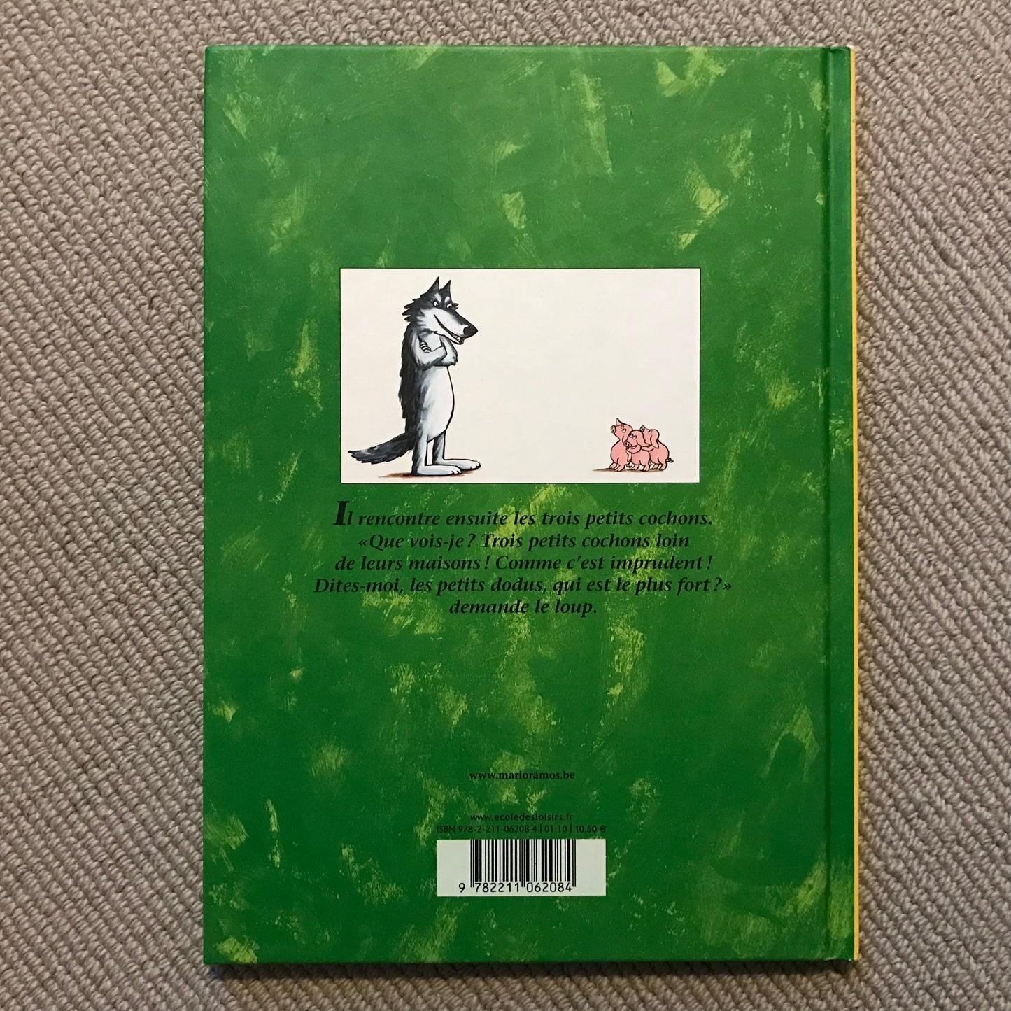 C’est moi le plus fort - Ramos, Mario