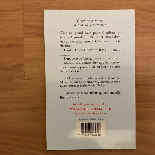 Seyvos, Florence - Charlotte et Mona