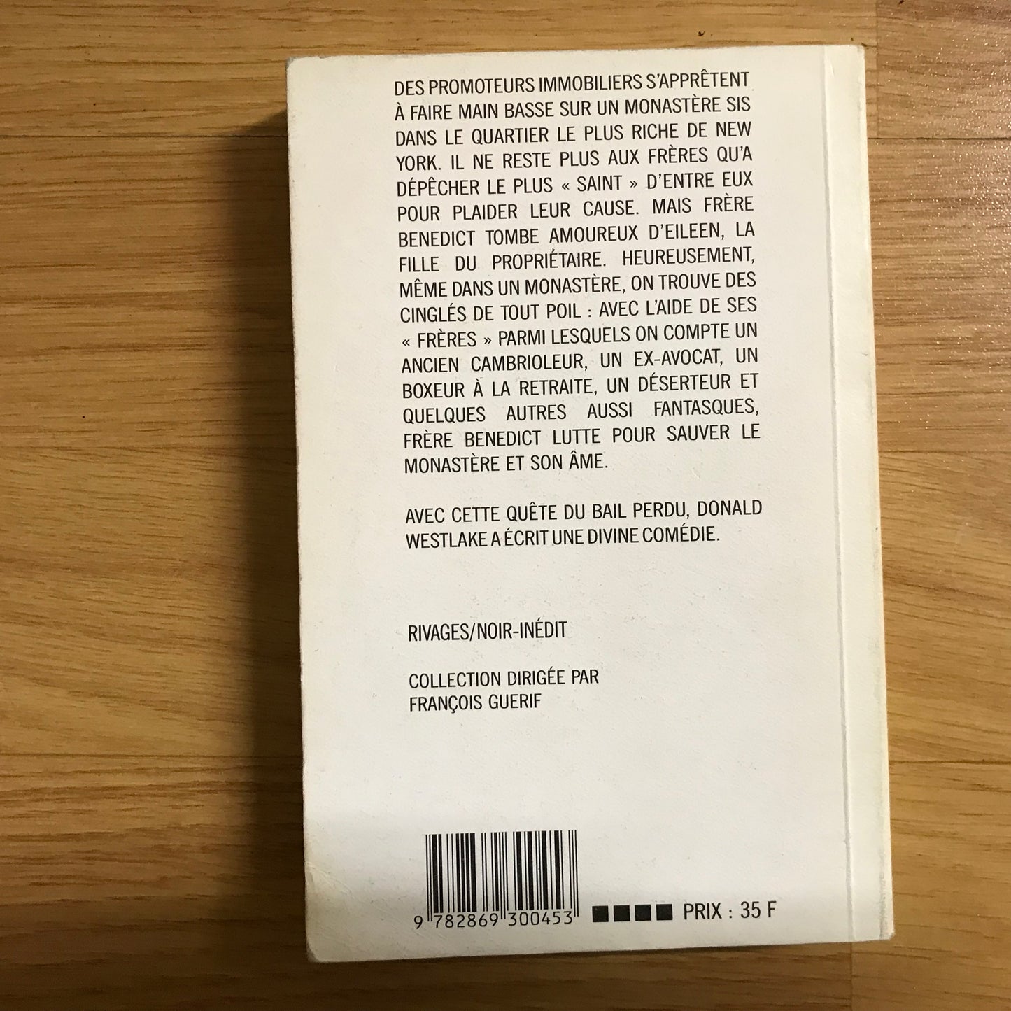 Westlake, Donald - Drôles de frères