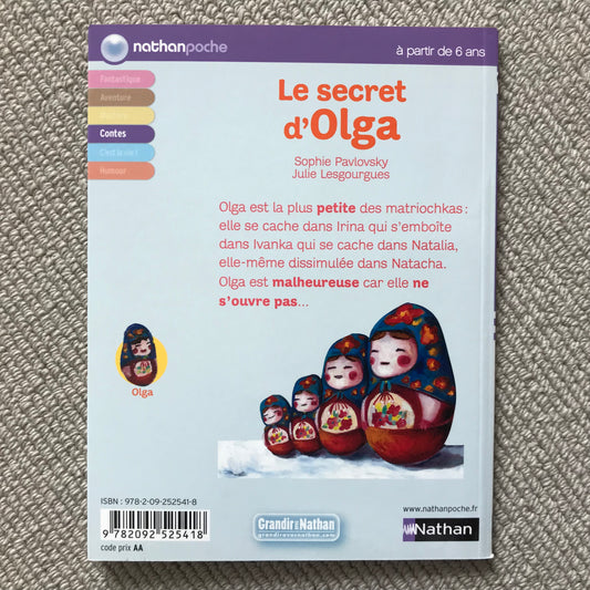 Le secret d’Olga - Pavlovsky, S. & Lesgourgues, J.