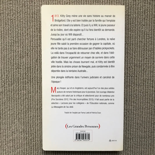 Hopper, Mary - L’infortune de Kitty Grey