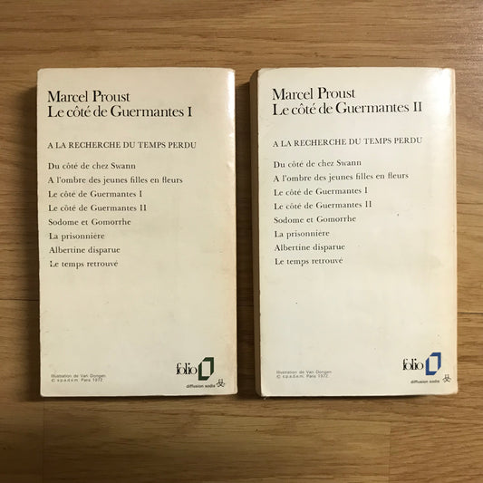 Proust - À la recherche du temps perdu volume 3: Le côté de Guermantes 1&2