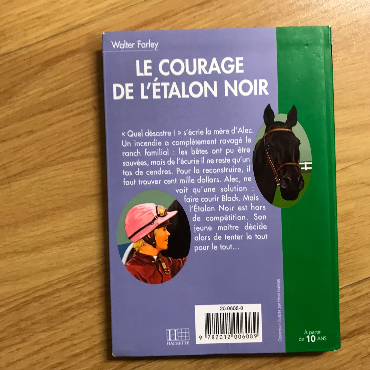 L’étalon noir: Le courage de l’étalon noir - Walter Farley