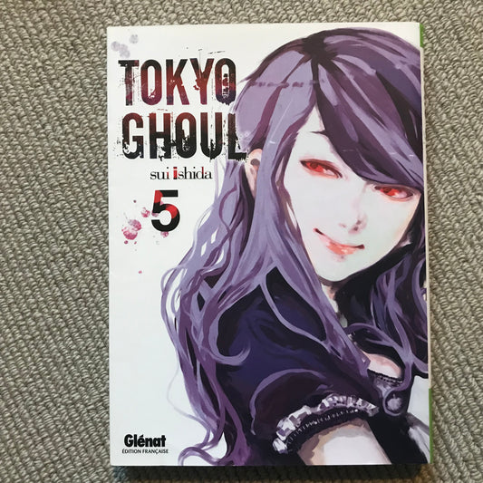 Tokyo ghoul T05