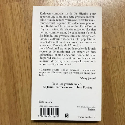 Patterson, James - La dernière prophétie