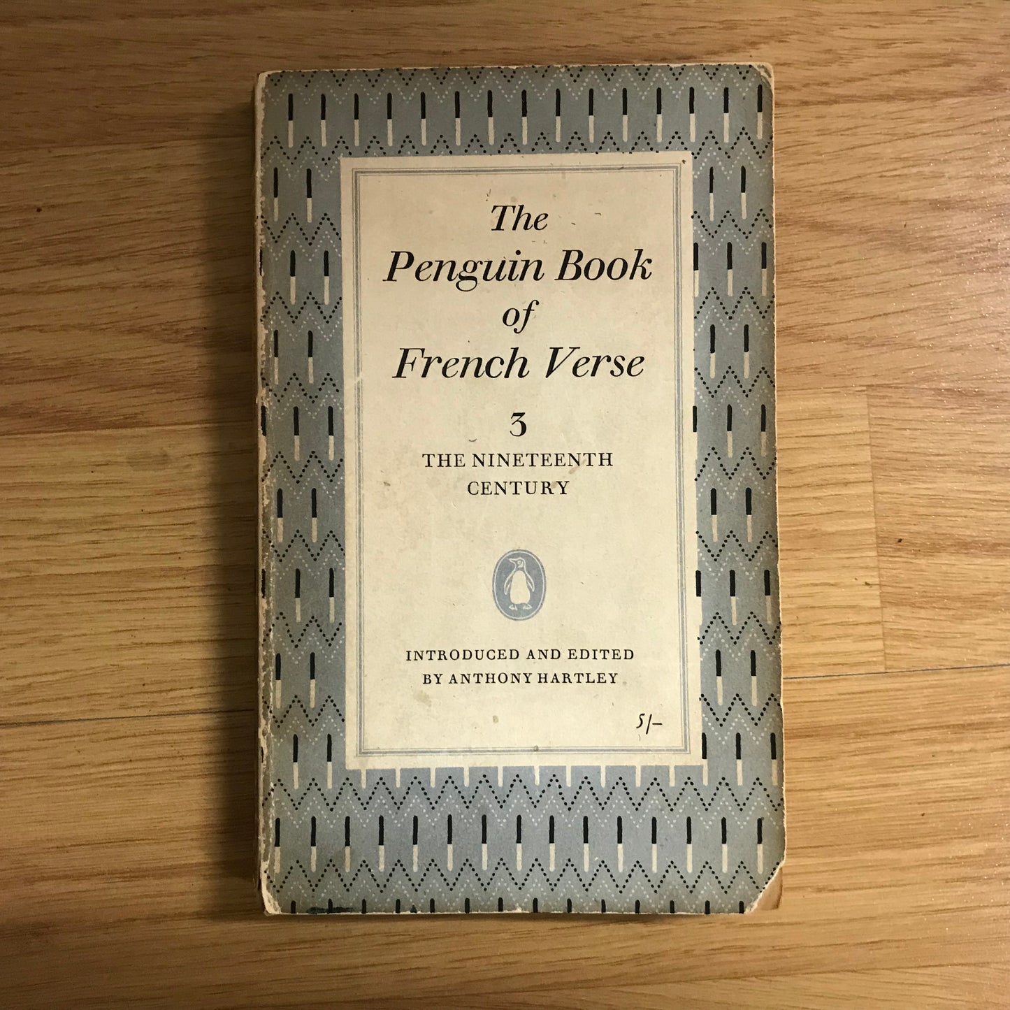 The penguin book of French verse 3, the 19th century