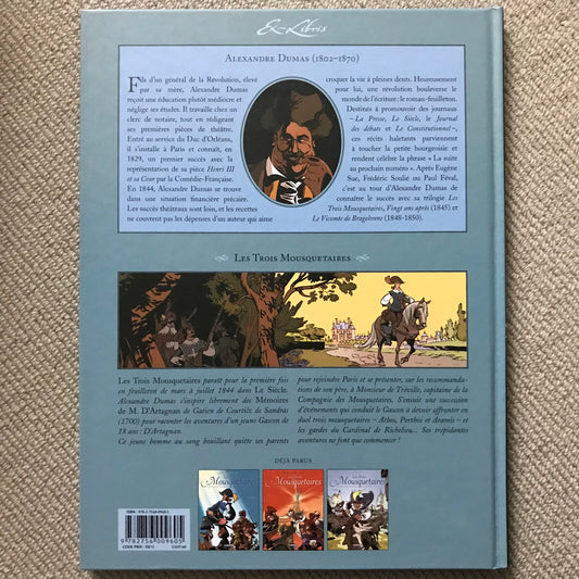 Les trois mousquetaires T3 - Morvan, Dufranne & Rubén