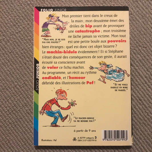 Jennings, Paul - Le machin-bidule