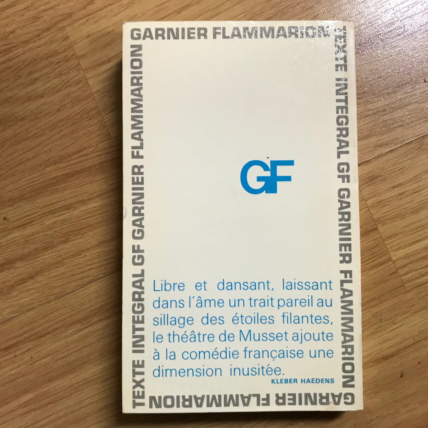 Musset - Théâtre 2