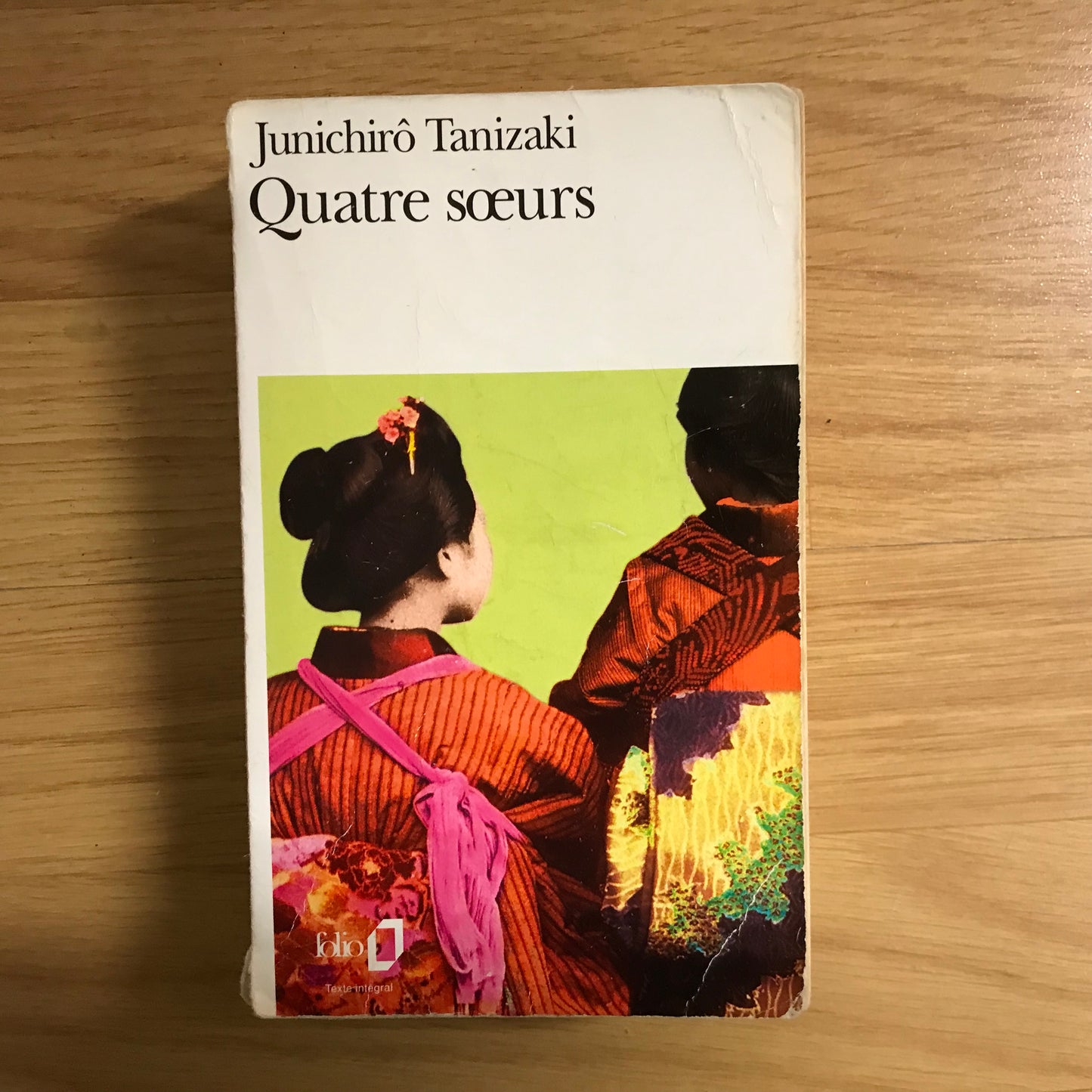 Tanizaki, Junichirô - Qu’âtre sœurs
