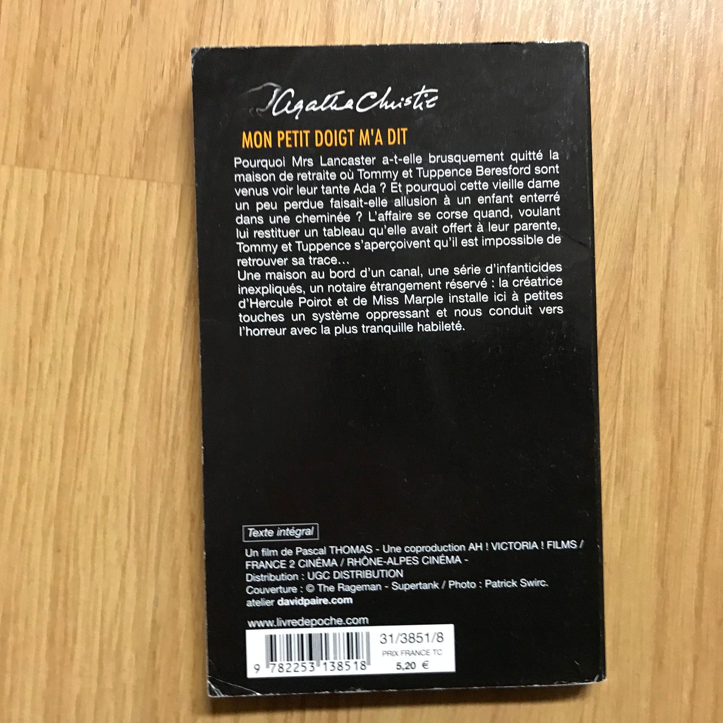 Christie, Agatha - Mon petit doigt m’a dit