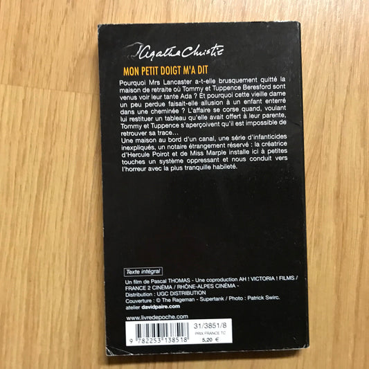 Christie, Agatha - Mon petit doigt m’a dit