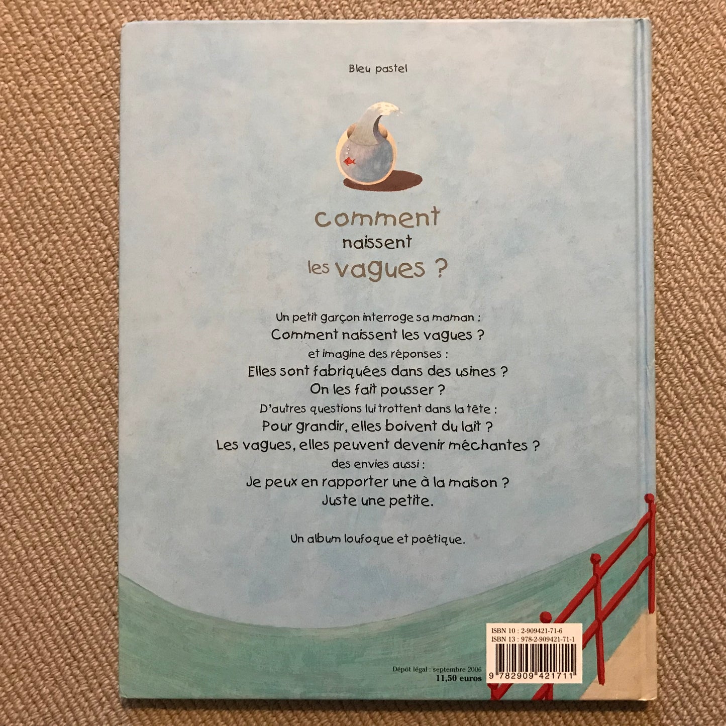 Comment naissent les vagues ? - Boucher, Michel