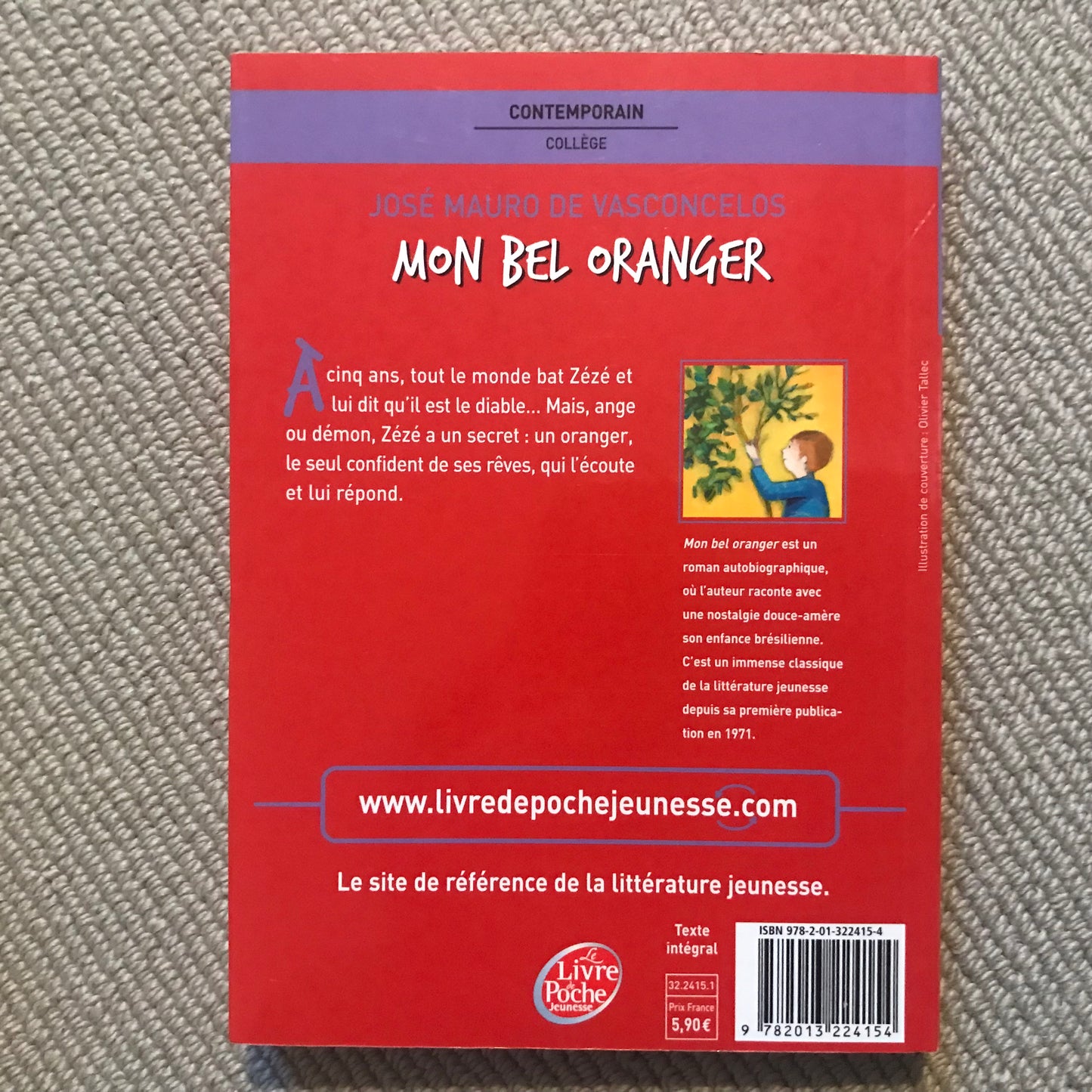 Mauro de Vasconcelos, José - Mon bel oranger