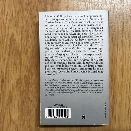 Bradley, Marion - La tour interdite