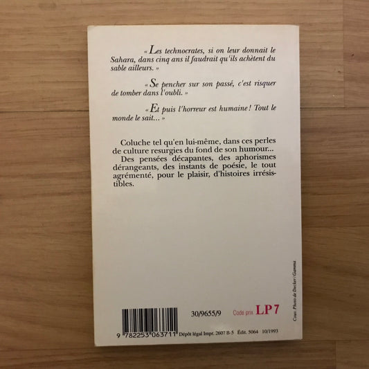 Coluche - L’horreur est humaine