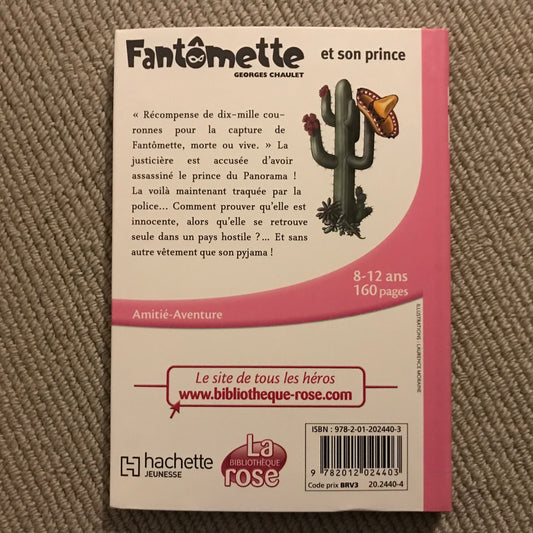 Fantômette et son prince - G. Chaulet