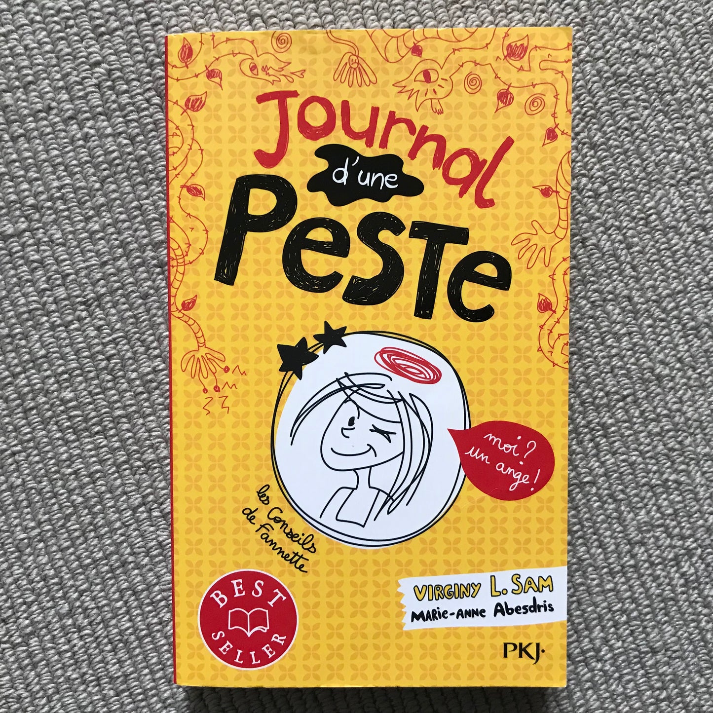 Journal d’une peste - Sam, V.