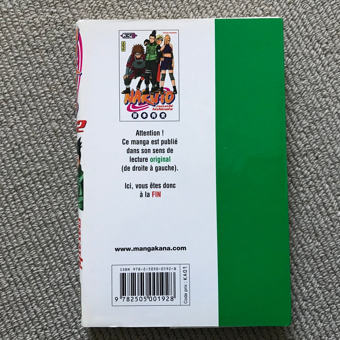 Naruto T32 - Masashi Kishimoto