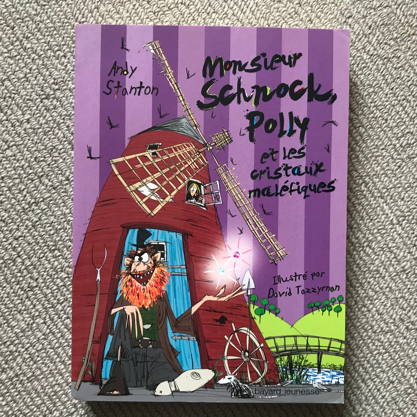 Monsieur Schnock T03, Polly et les cristaux maléfiques - Andy Stanton
