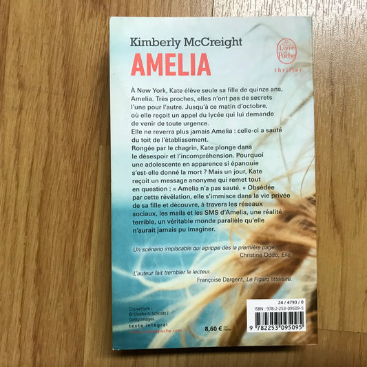 McCreight, Kimberly - Amelia