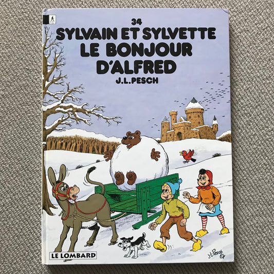 Cubitus, Chien sans accroc ET Sylvain et Sylvette, Le bonjour d’Alfred