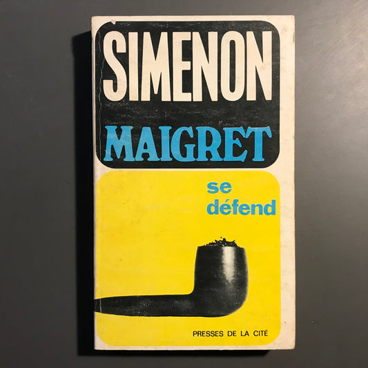 Simenon - Maigret se défend