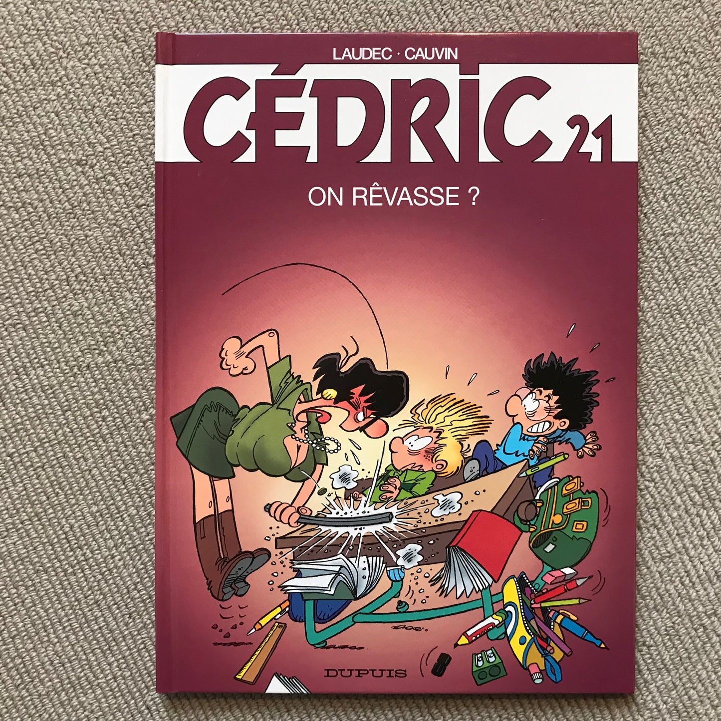 Cédric T21: On rêvasse ? - Laudec & Cauvin