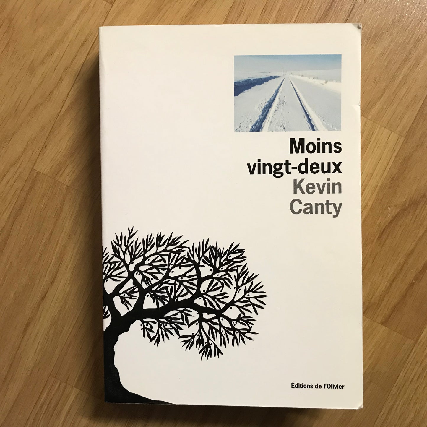 Canty, Kevin - Moins vingt-deux